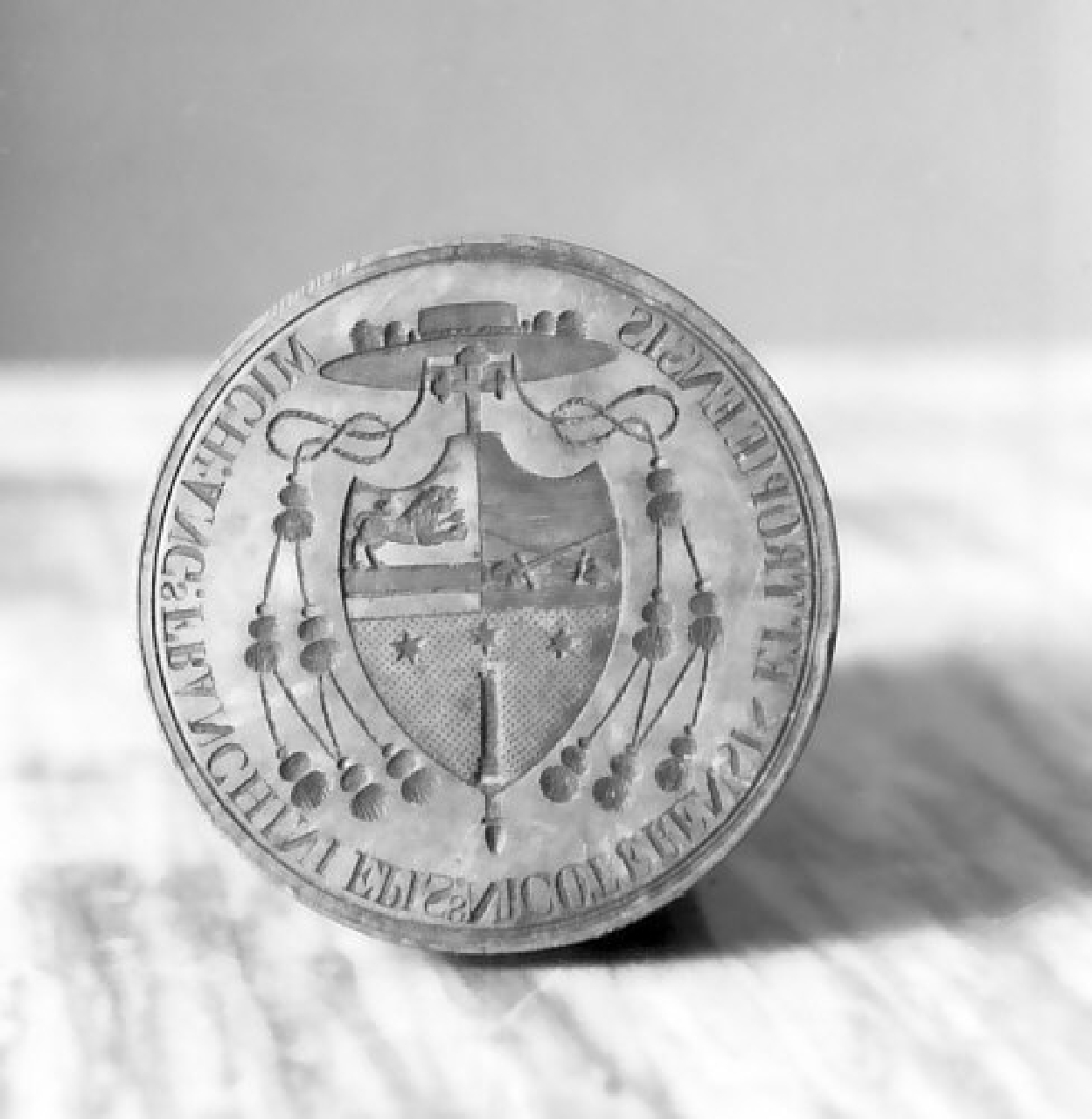 sigillo, opera isolata - bottega Italia meridionale (sec. XIX)