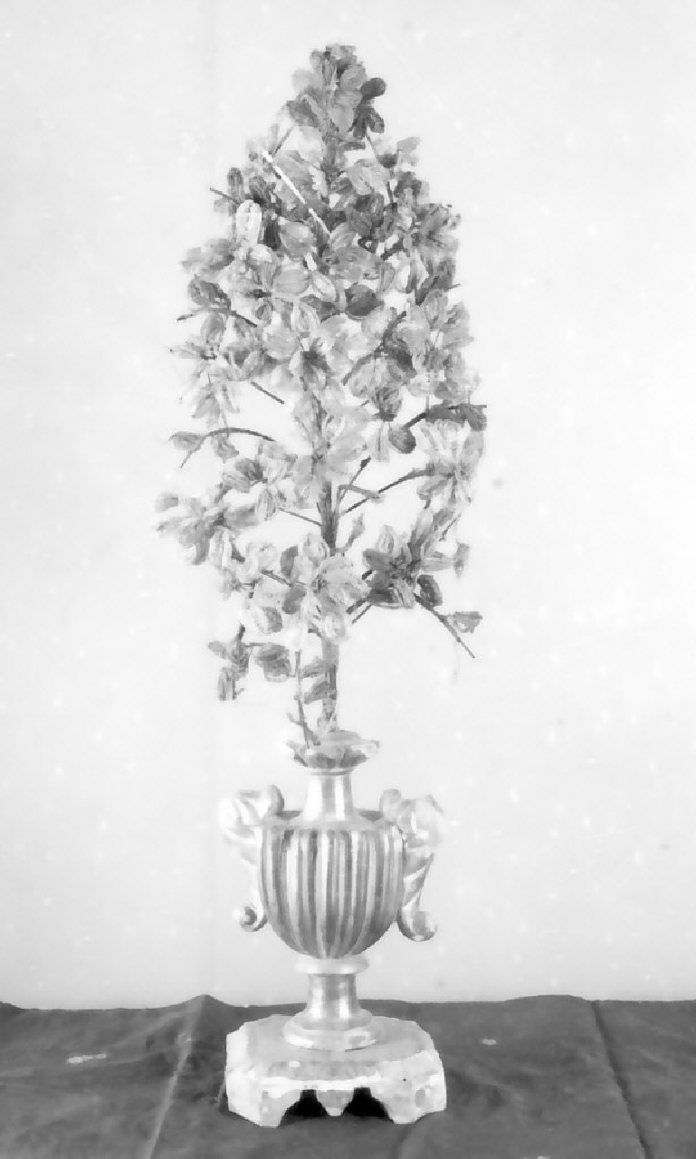 decorazione, opera isolata - bottega calabrese (sec. XVIII)