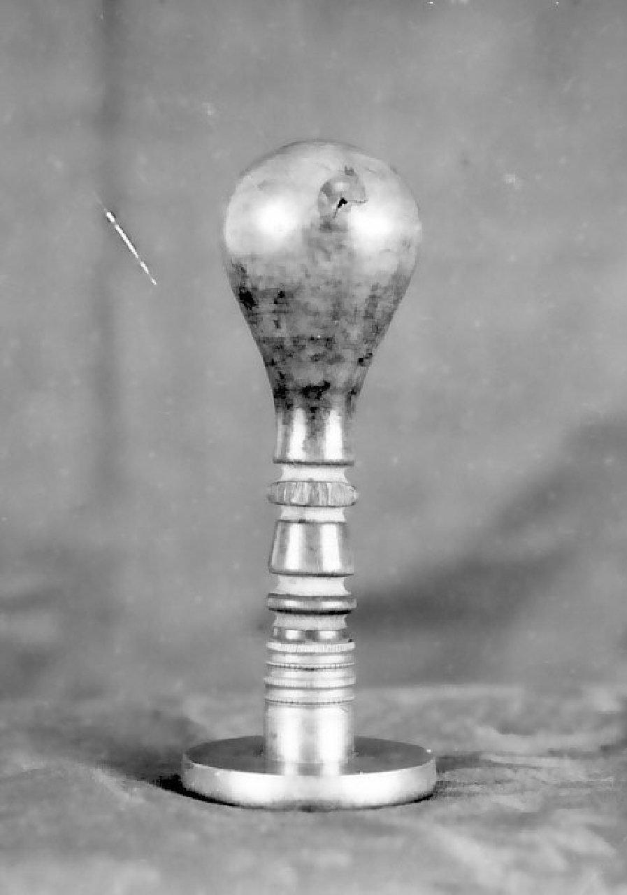 sigillo, opera isolata - bottega calabrese (sec. XIX)