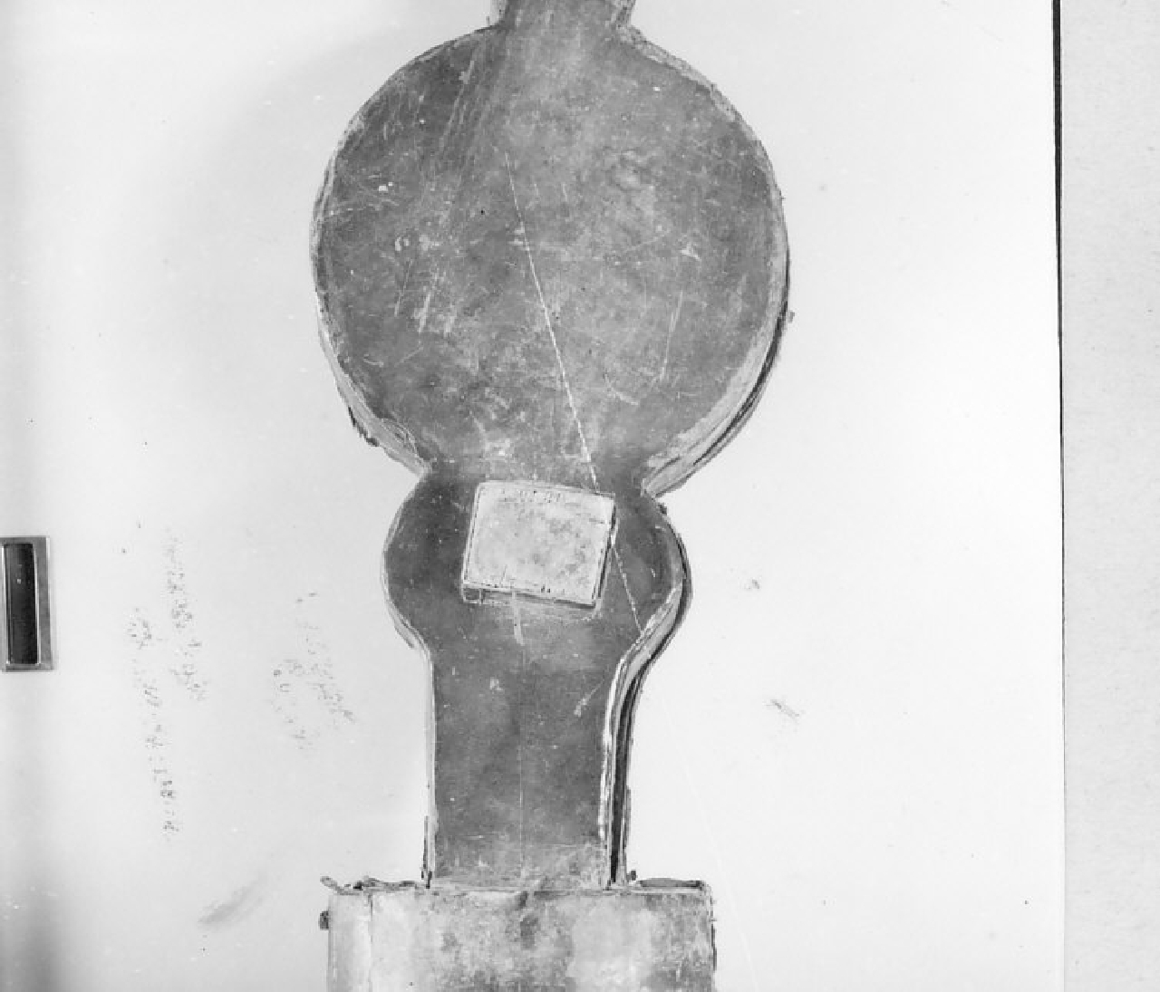 custodia - di ostensorio, opera isolata - bottega calabrese (sec. XVIII)
