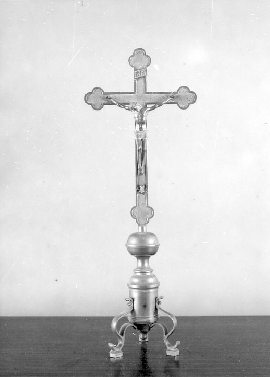 crocifisso, opera isolata - bottega calabrese (sec. XIX)