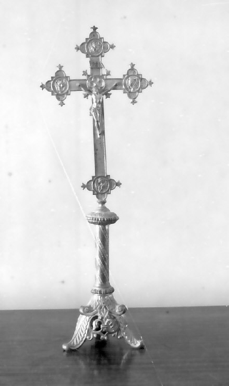 crocifisso, opera isolata - bottega calabrese (sec. XIX)
