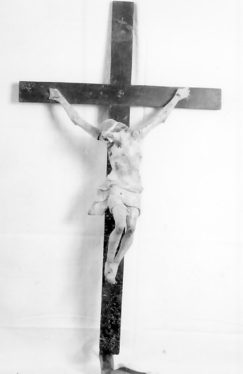 crocifisso, opera isolata - bottega calabrese (sec. XIX)