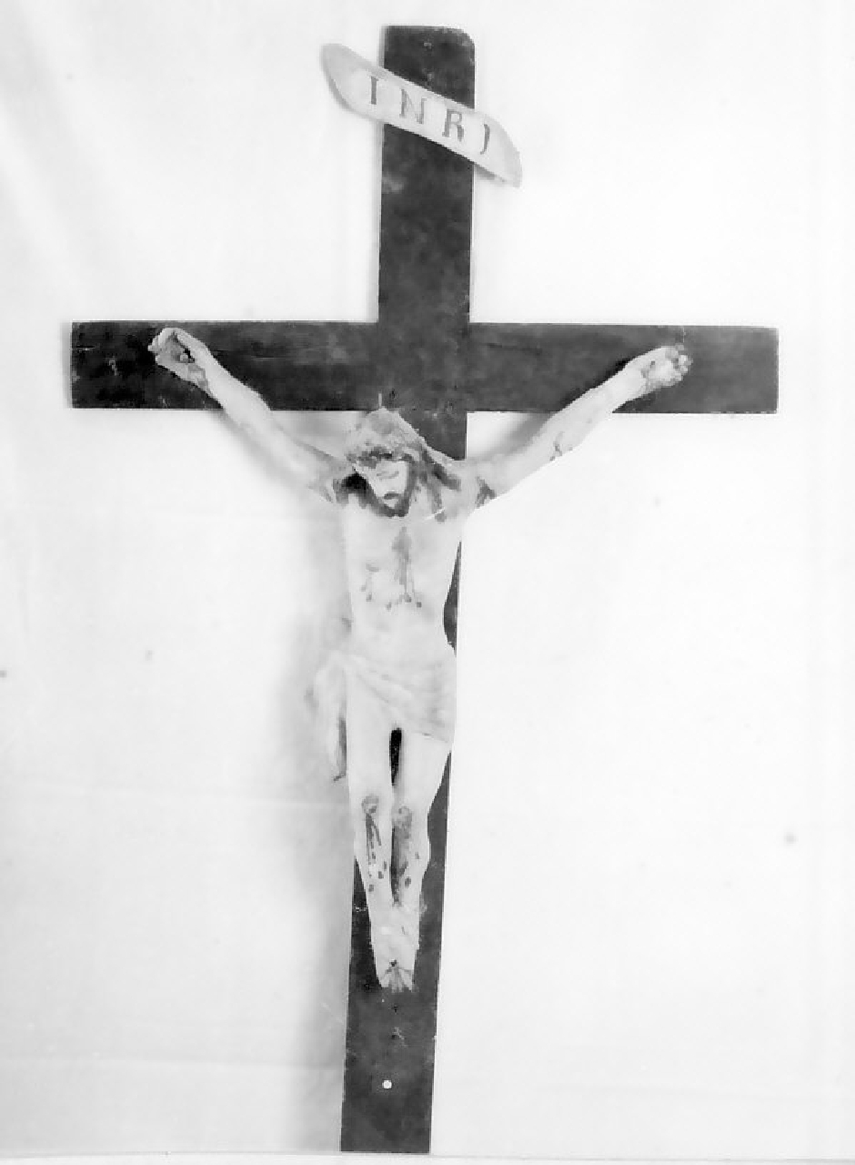 crocifisso, opera isolata - bottega calabrese (sec. XIX)