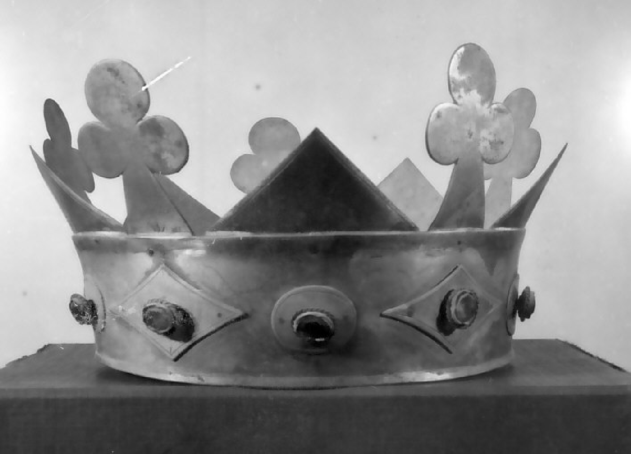 corona, serie - bottega calabrese (sec. XIX)