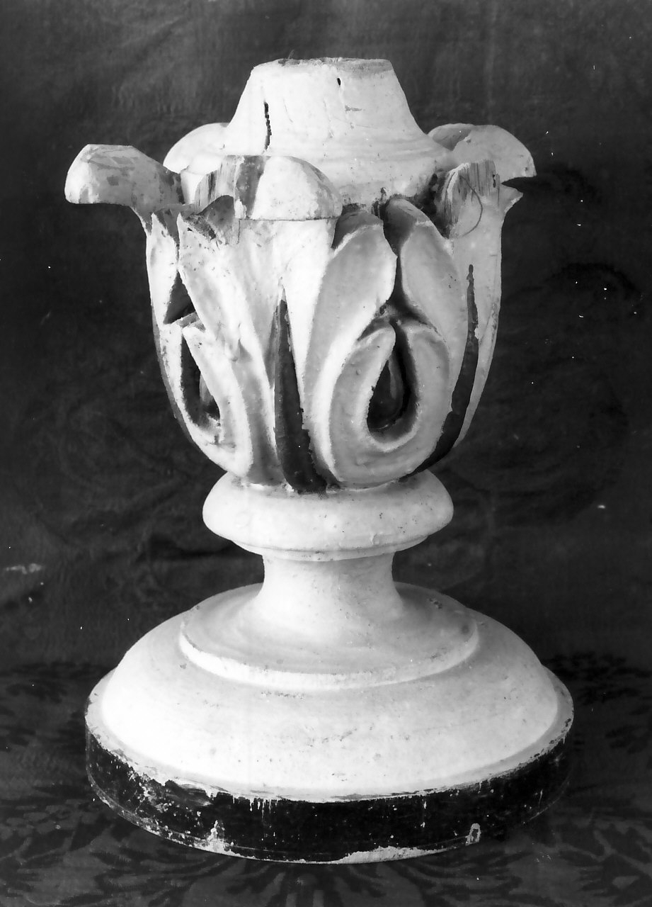 decorazione a intaglio, opera isolata - bottega calabrese (sec. XIX)