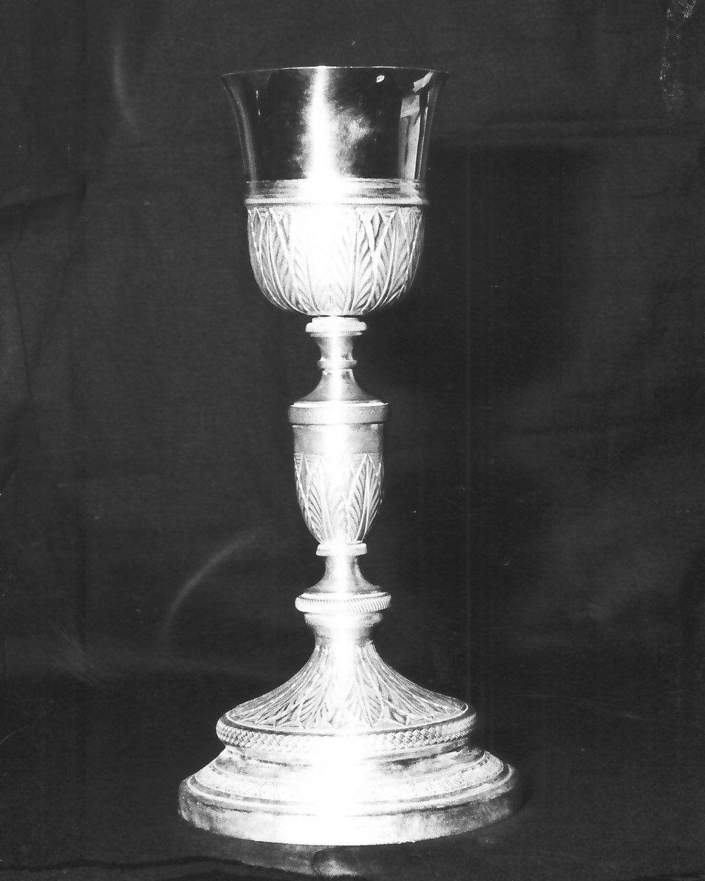 calice, opera isolata - bottega Italia meridionale (sec. XIX)