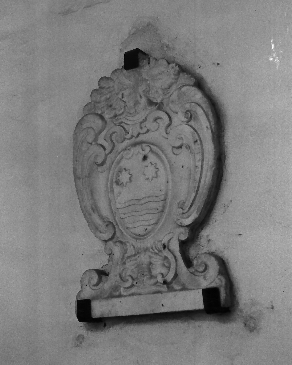 decorazione plastica, opera isolata - bottega Italia meridionale (sec. XVII)