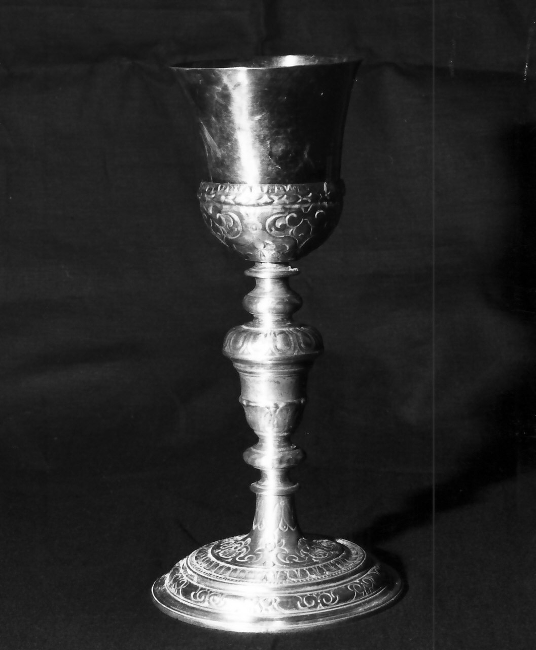 calice, opera isolata - bottega Italia meridionale (sec. XIX)