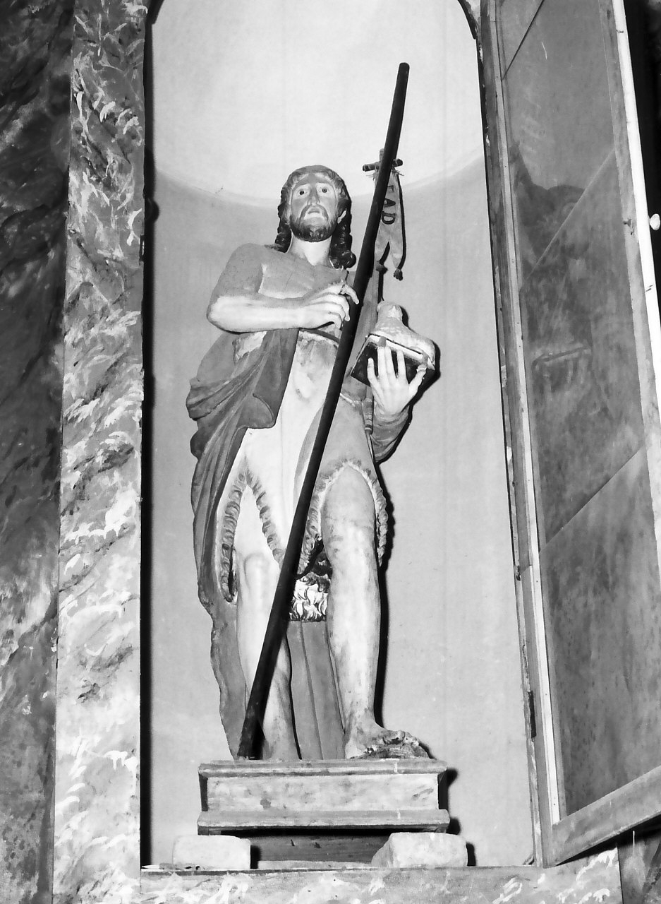 San Giovanni Battista (statua, opera isolata) - bottega calabrese (sec. XIX)