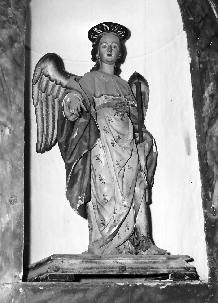 San Raffaele Arcangelo (statua, opera isolata) - bottega Italia meridionale (sec. XVIII)