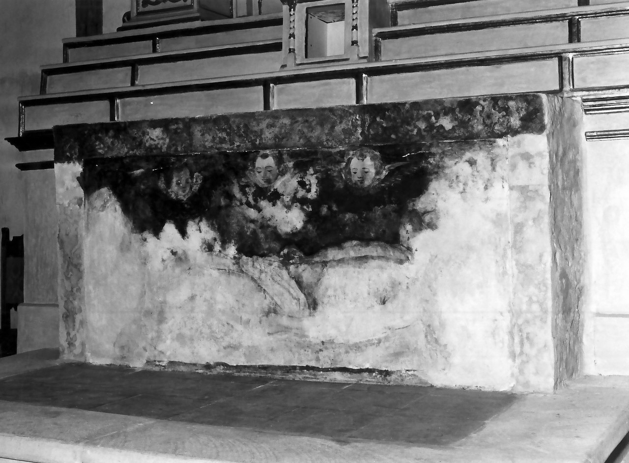 cherubini (dipinto, opera isolata) - ambito calabrese (sec. XIX)