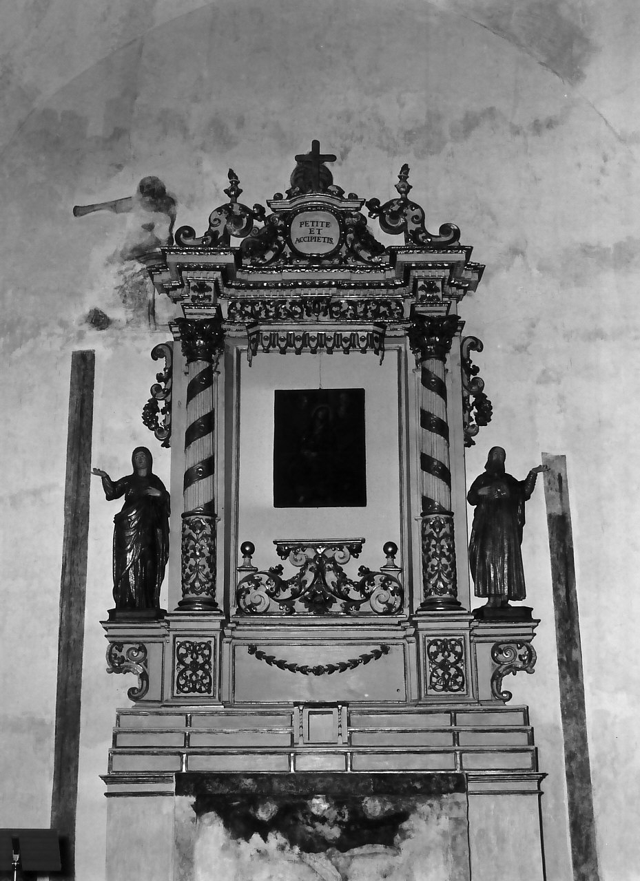 altare, opera isolata - bottega calabrese (fine/ inizio secc. XVIII/ XIX)
