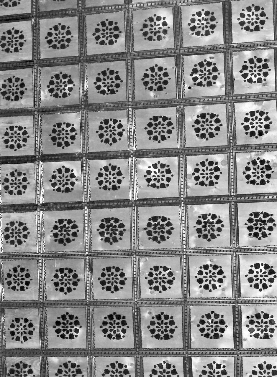 soffitto, opera isolata - bottega calabrese (sec. XIX)