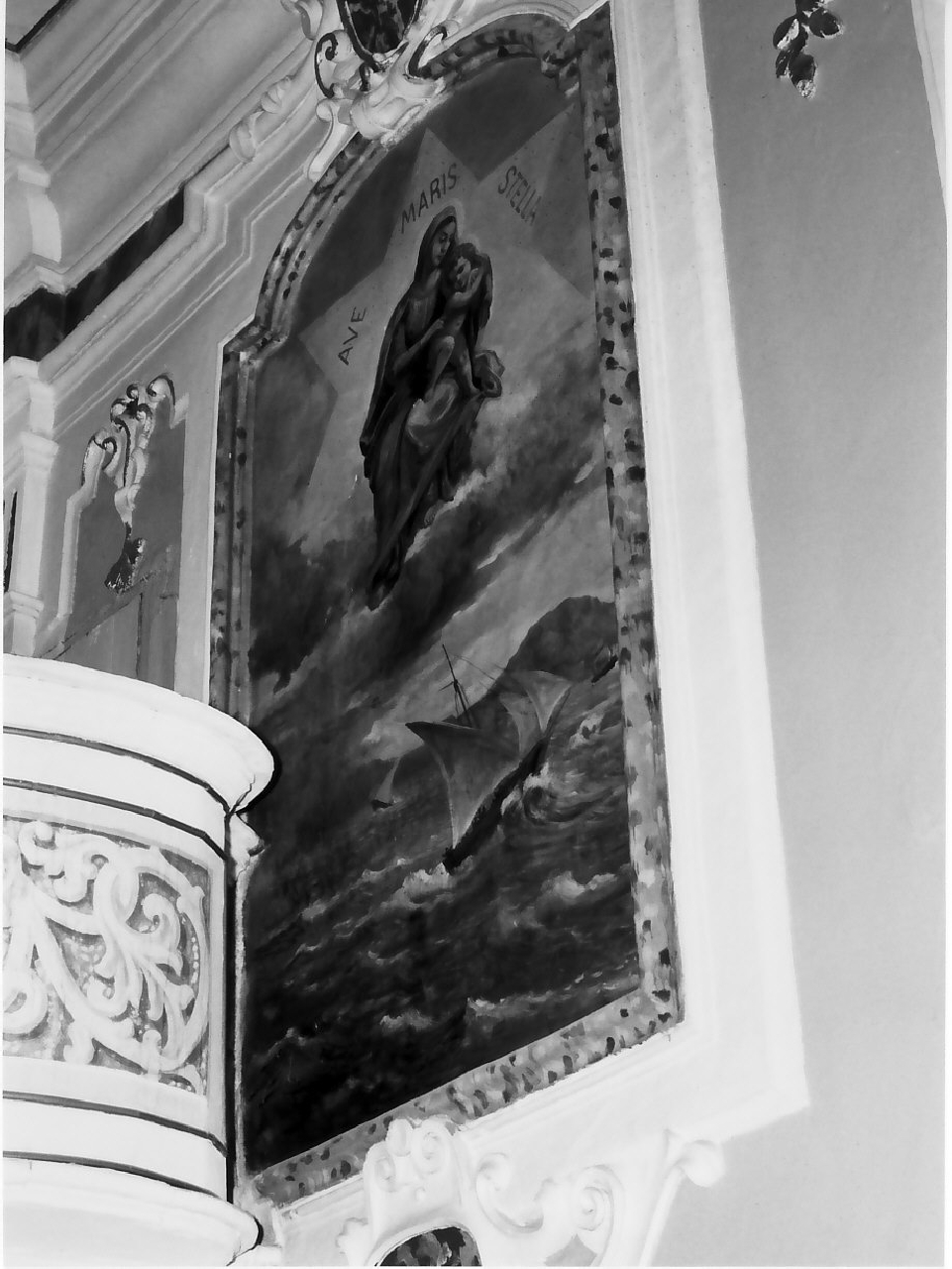 Madonna della Stella (dipinto, opera isolata) - ambito Italia meridionale (sec. XIX)
