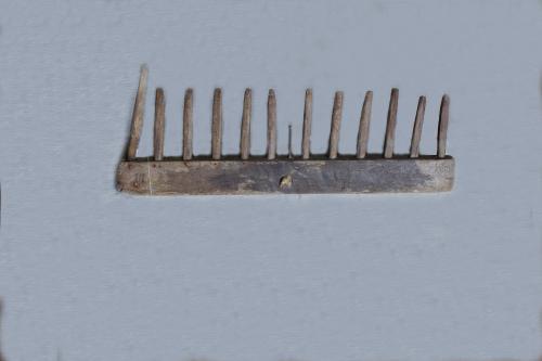 rastrello, rastrelli, lavori nel terreno - bottega del falegname (sec. XX prima metà)