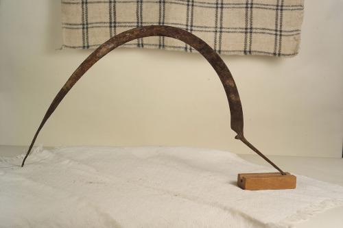 falce, mestieri - bottega del fabbro/bottega del tornitore (sec. XX inizio)