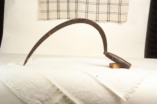 Mezza falce, mestieri - bottega del fabbro/bottega del tornitore (sec. XX inizio)