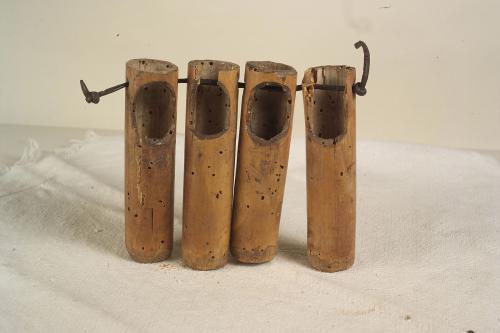 ditali di canna, mestieri - campi di mietitura (sec. XIX inizio)