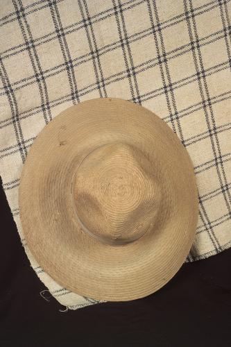 cappello da mietitore, mestieri - bottega dell'impagliatore (sec. XX)