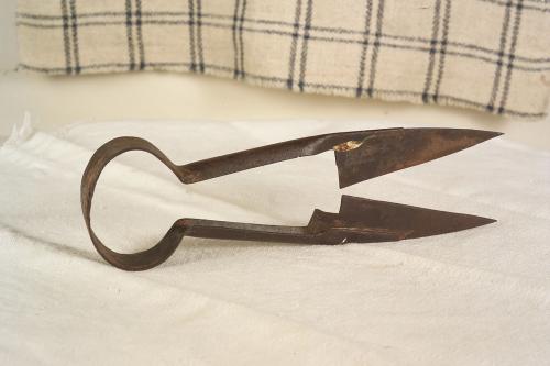 FORBICE PER TOSA, mestieri - bottega del fabbro (sec. XX inizio)