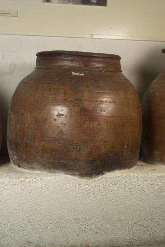 Giara murata, mestieri - bottega del vasaio (sec. XIX inizio)