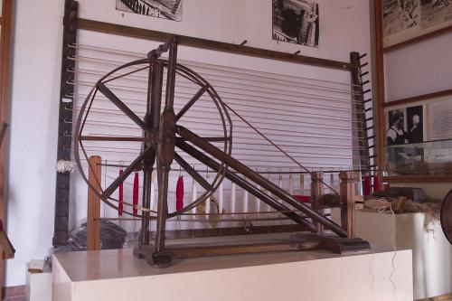 arcolaio a manovella, mestieri - bottega del falegname/bottega del tornitore (sec. XIX fine)