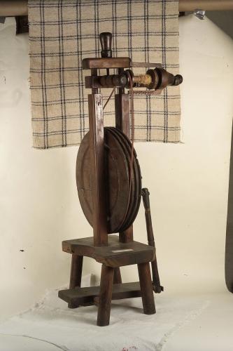 arcolaio a pedale, mestieri - bottega del falegname/bottega del tornitore (sec. XIX fine)