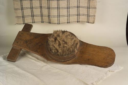 Cardo a punte larghe, mestieri - bottega del falegname/bottega del fabbro (sec. XX inizio)