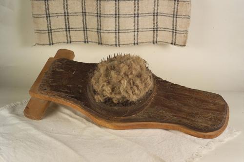 Cardo a punte strette, mestieri - bottega del falegname/bottega del fabbro (sec. XX inizio)