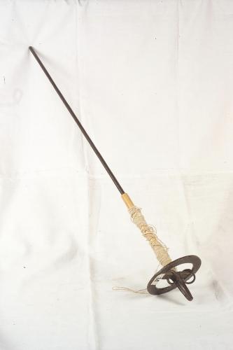 Fuso di ferro, mestieri - bottega del fabbro (sec. XX inizio)