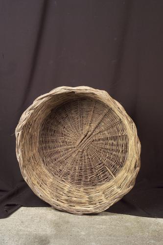 PANIERE IN VIMINI, cesti - manifattura (sec. XX prima metà)