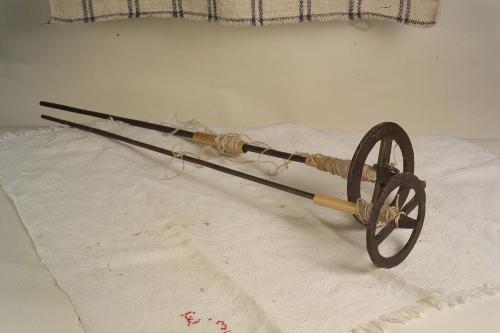 Fuso di ferro, mestieri - bottega del fabbro (sec. XX inizio)