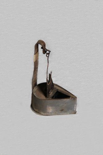 LUMICINO AD OLIO MEDIO, sistemi di illuminazione - produzione seriale (sec. XX prima metà)