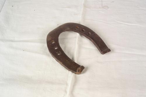 ferro di cavallo, amuleti - bottega del fabbro (sec. XX prima metà)