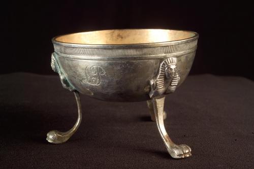 saliera, coppia di Romanelli Gennaro (secondo quarto sec. XIX)