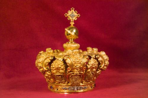 corona da statua, opera isolata di Agrippa M (sec. XX)