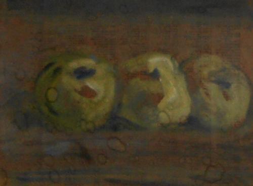 natura morta (dipinto, opera isolata) di Marcucci Mario (XX)