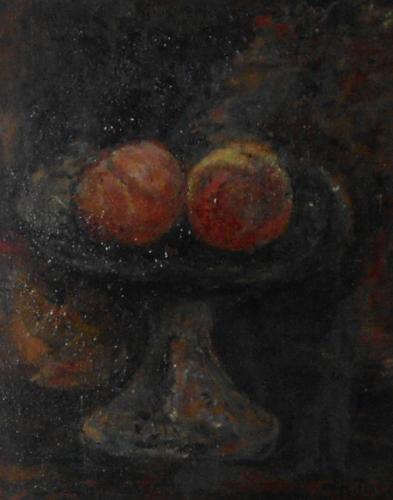 natura morta (dipinto, opera isolata) di Tosi Arturo (prima metà XX)