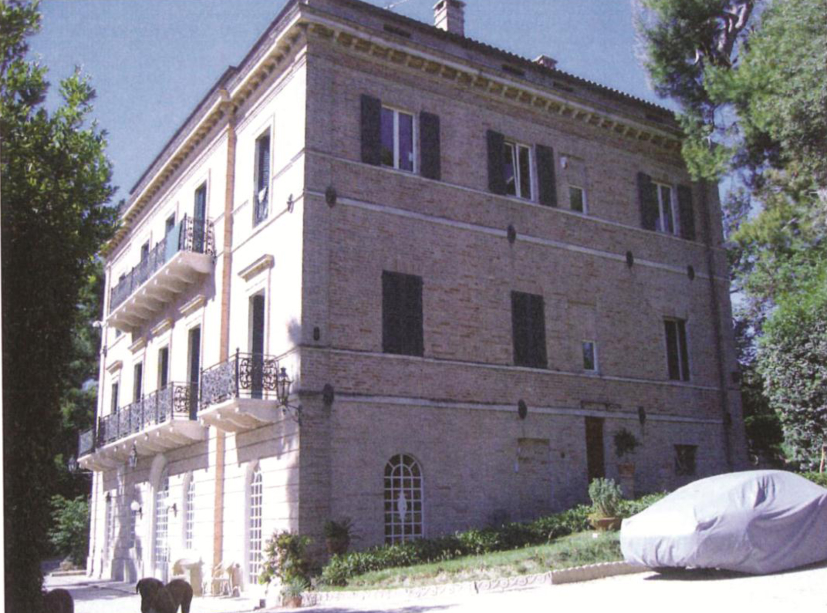 Villa Santa Maria al Poggio (villa, privata) - Porto San Giorgio (FM) 