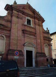 Chiesa del Suffragio delle Anime Purganti e locali attigui (chiesa, parrocchiale) - Matelica (MC) 