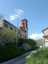 Complesso Chiesa di Terricoli San Vincenzo Ferreri e casa parrocchiale (chiesa, Chiesa e casa parrocchiale) - Matelica (MC) 