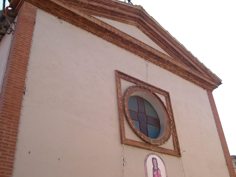 Chiesa di Santa Maria delle Grazie e casa parrocchiale (chiesa, Chiesa e casa parrocchiale) - Matelica (MC) 