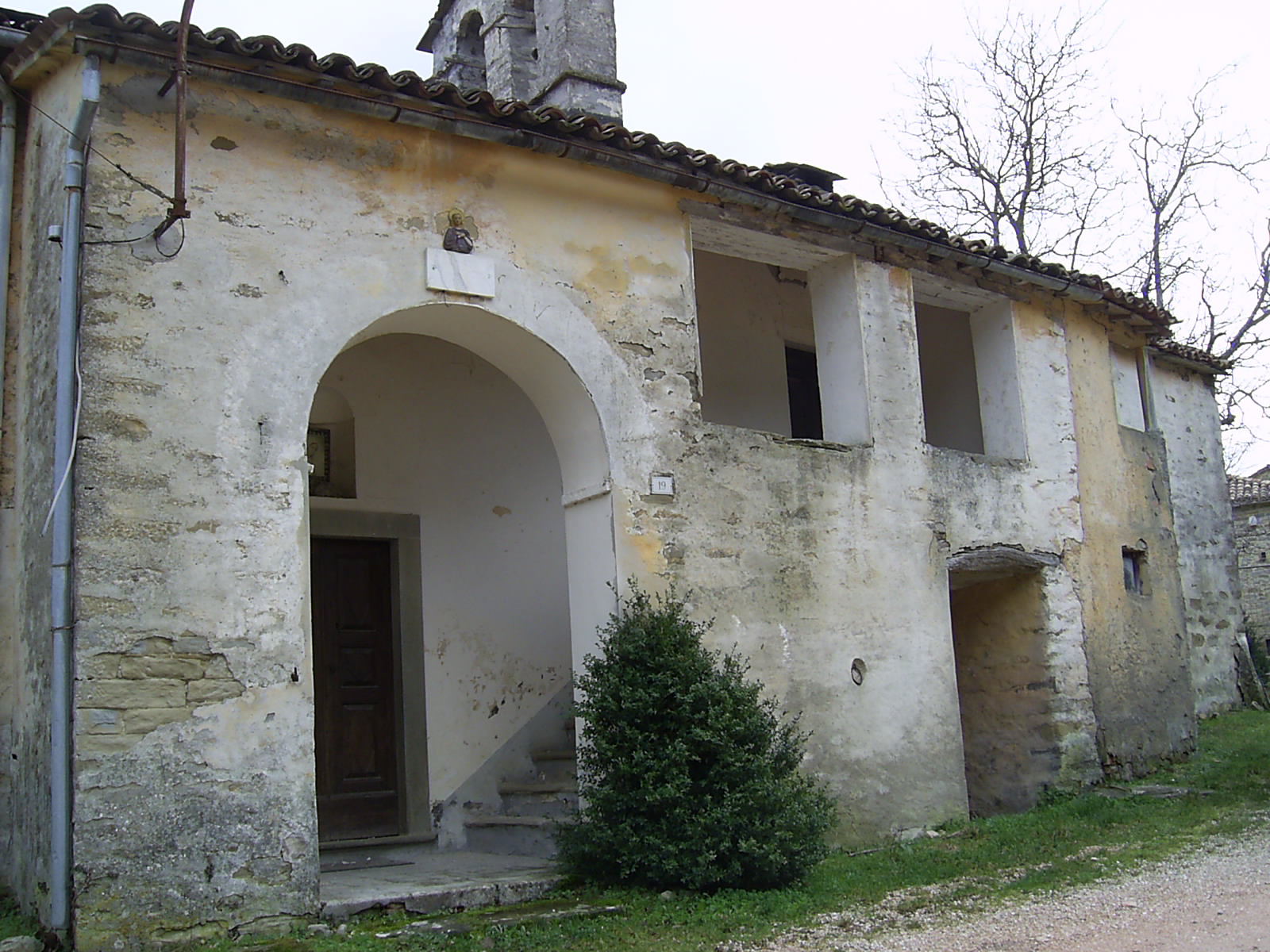 Chiesa di S. Michele Arcangelo e locali annessi (chiesa, chiesa con locali annessi) - Mercatello sul Metauro (PU) 