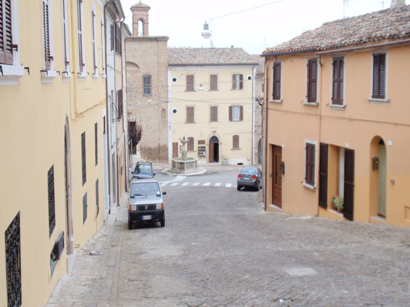 Complesso Chiesa di San Biagio e Martino e Canonica (chiesa, chiesa con canonica) - San Lorenzo in Campo (PU) 