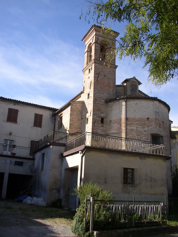 Complesso Chiesa di San Biagio e Martino e Canonica (chiesa, chiesa con canonica) - San Lorenzo in Campo (PU) 
