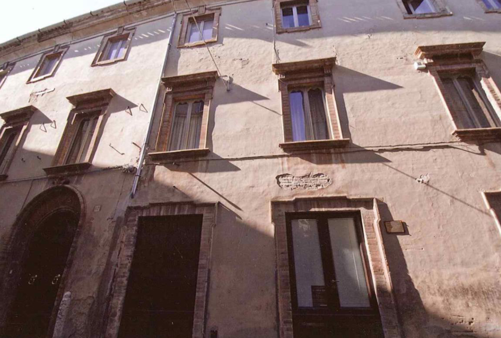 Palazzo Bettini con corte di pertinenza (palazzo, signorile) - Recanati (MC) 