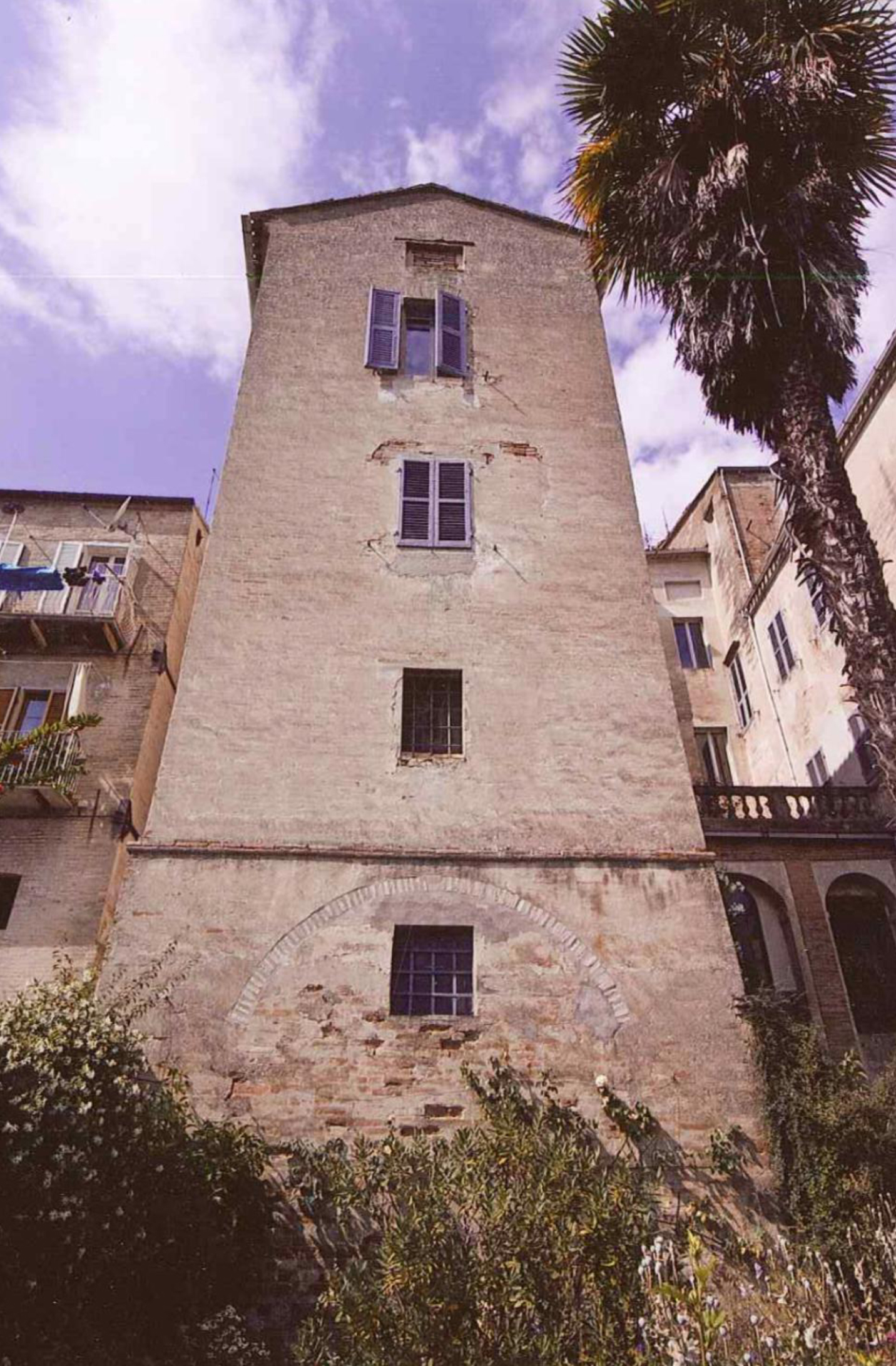 Palazzo Bettini con corte di pertinenza (palazzo, signorile) - Recanati (MC) 