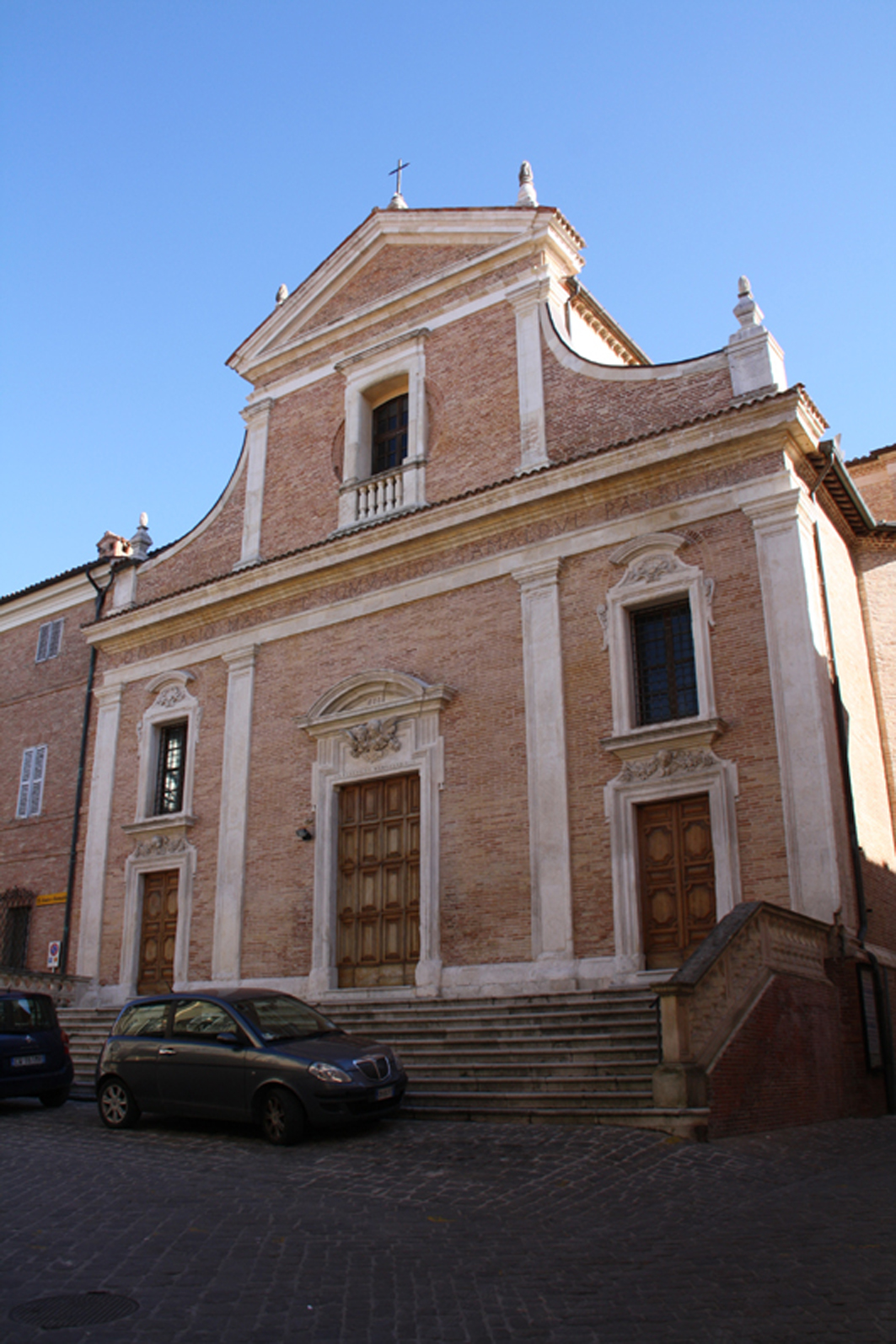 Chiesa dei Santi Biagio e Romualdo (chiesa, camaldolese) - Fabriano (AN) 