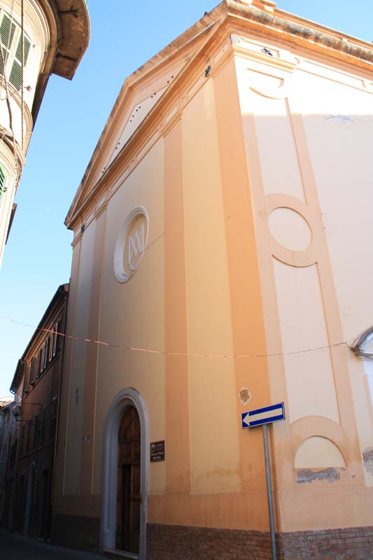 Chiesa S. Maria della Porta (chiesa, parrocchiale) - Cerreto d'Esi (AN) 